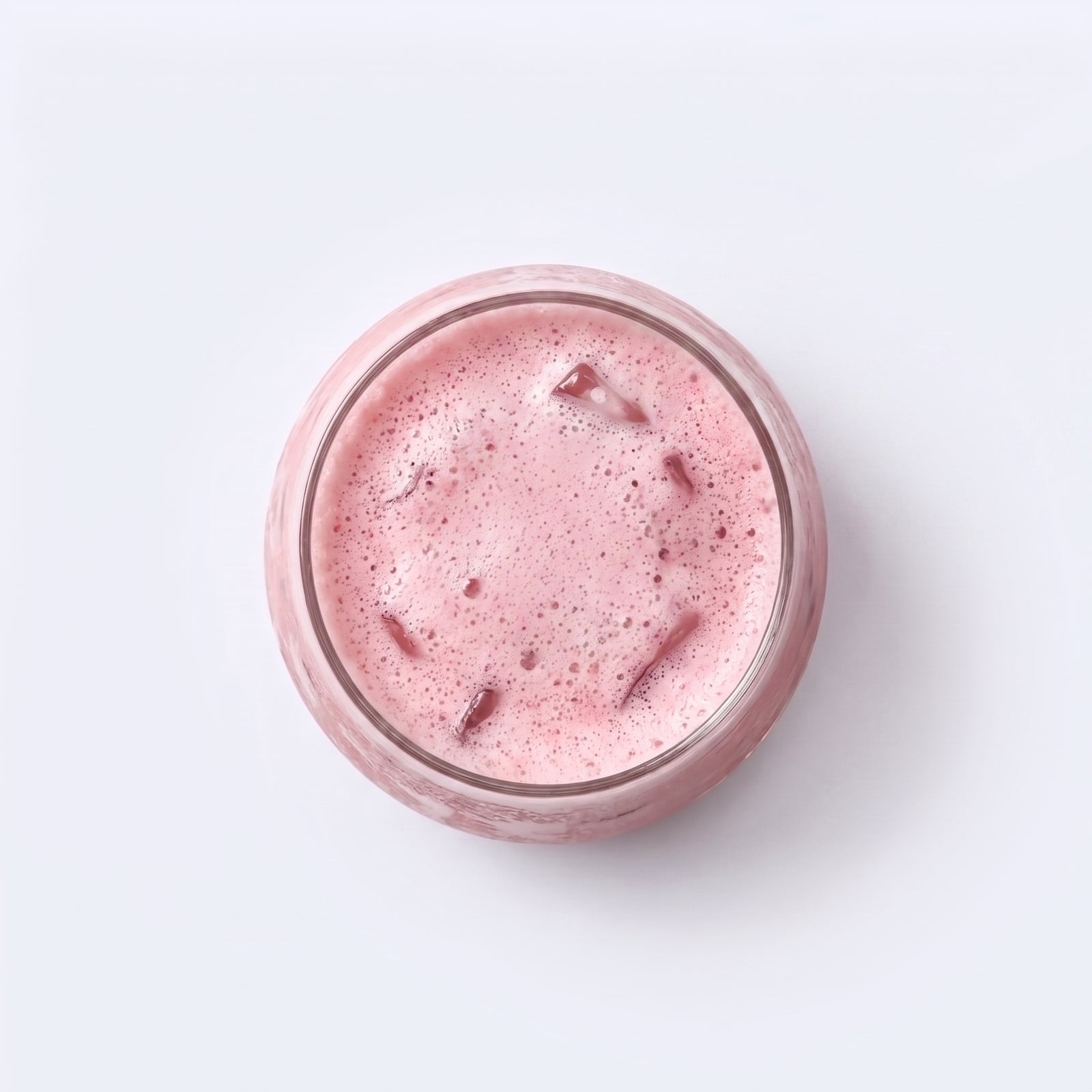 Naturally pink. Actually